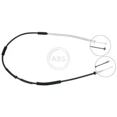 Cable de accionamiento, freno de estacionamiento A.B.S. K18148 Marca Reconocida